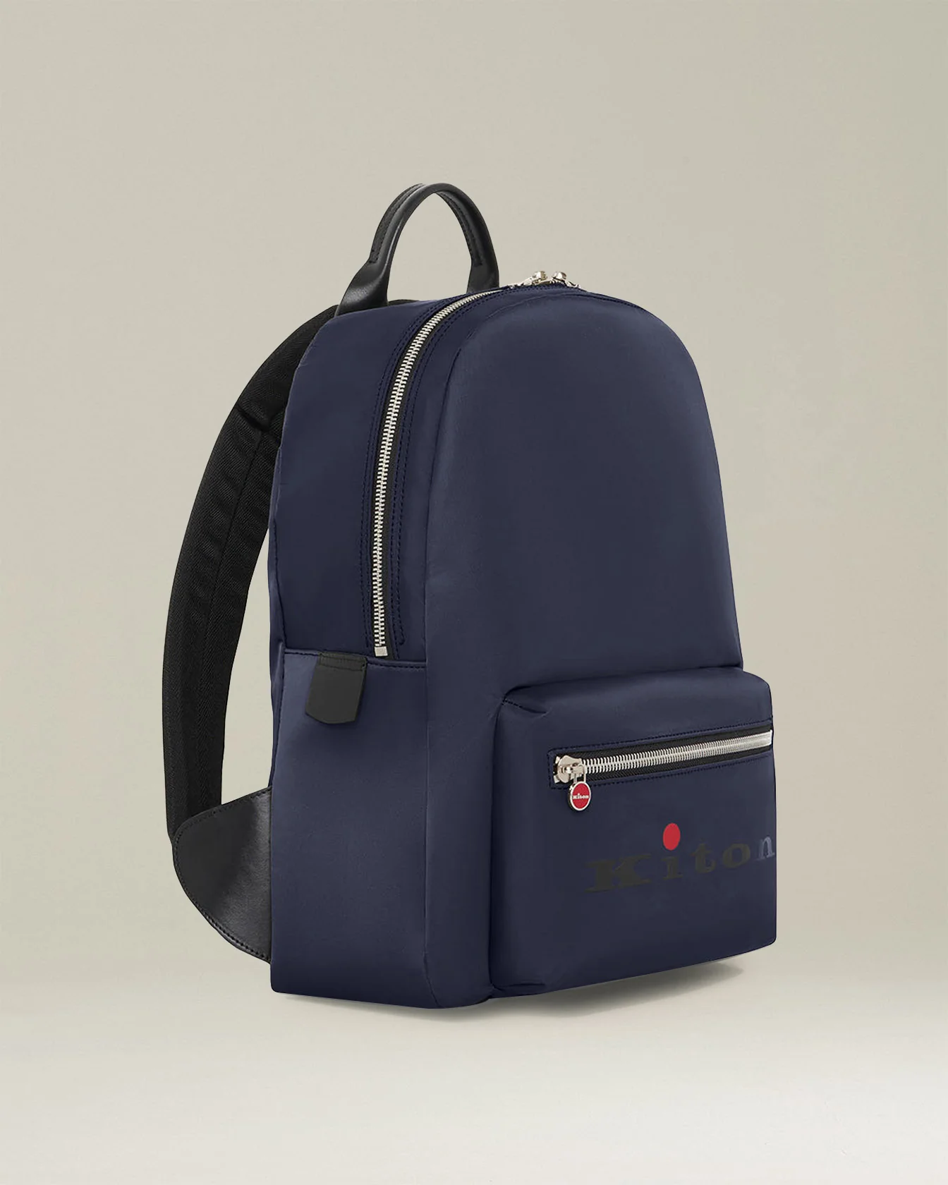 URBAN BACKPACK WITH LEATHER INSERTS - Image 3