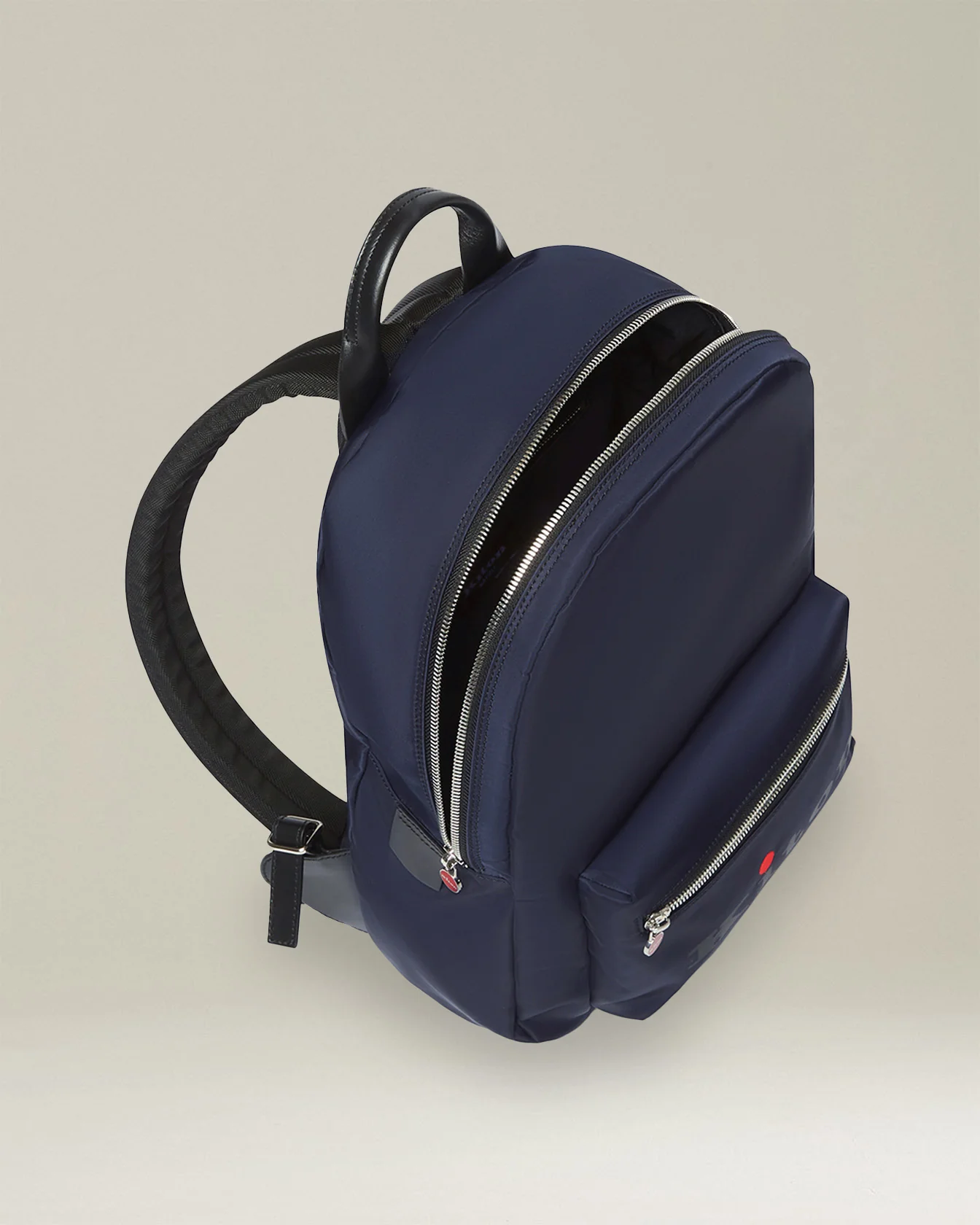 URBAN BACKPACK WITH LEATHER INSERTS - Image 4