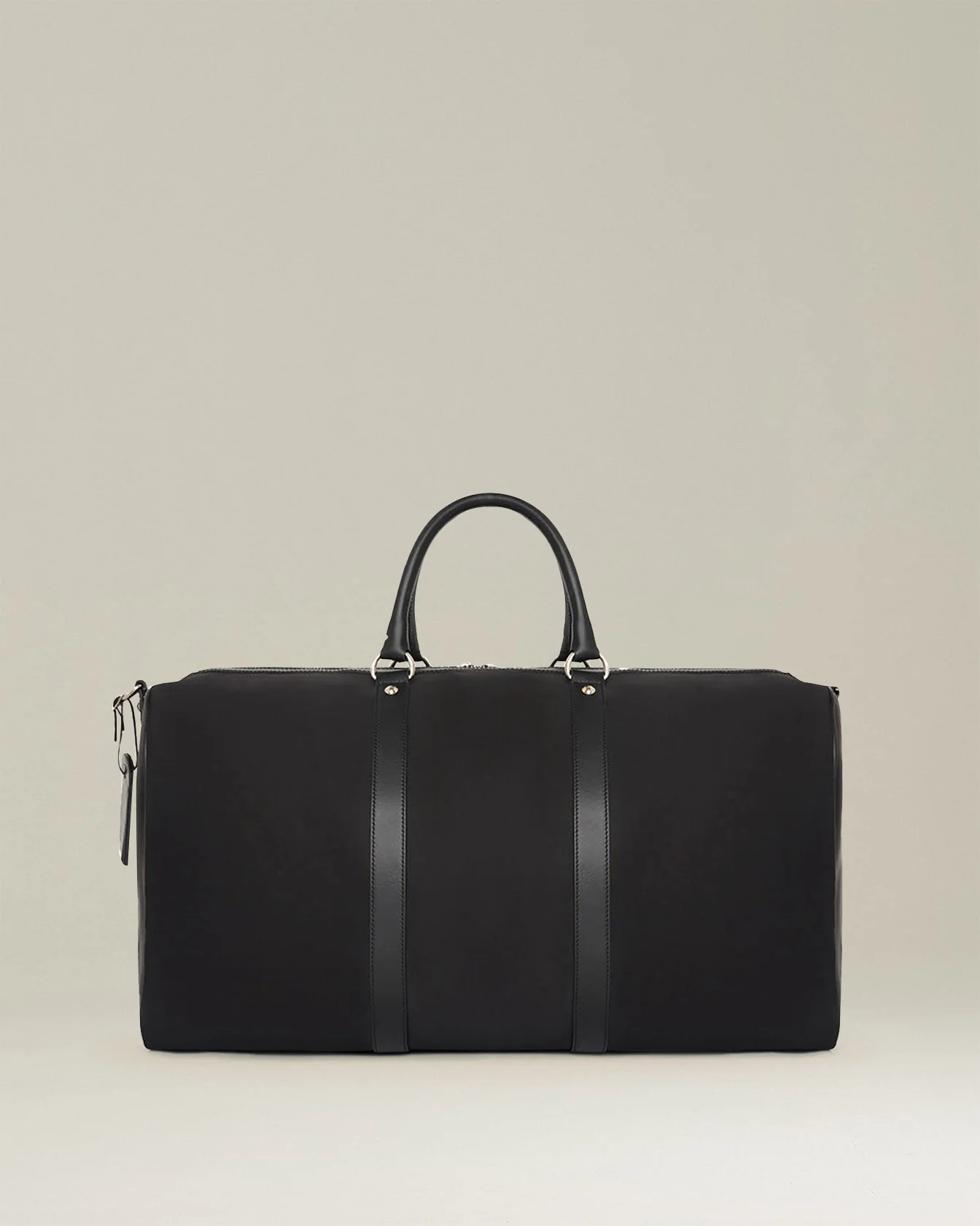 GYM BAG WITH LEATHER INSERTS - Image 3