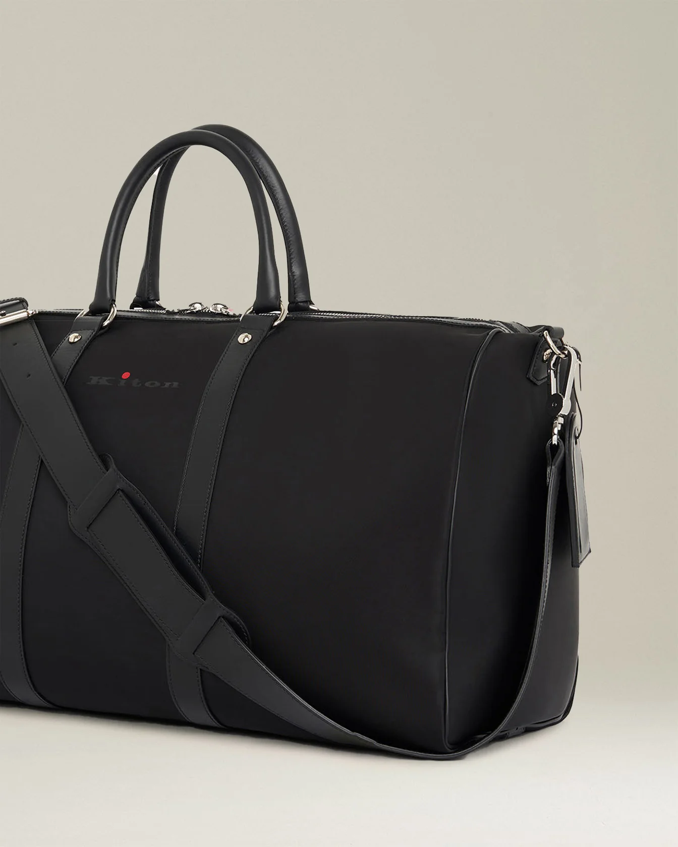 GYM BAG WITH LEATHER INSERTS - Image 4
