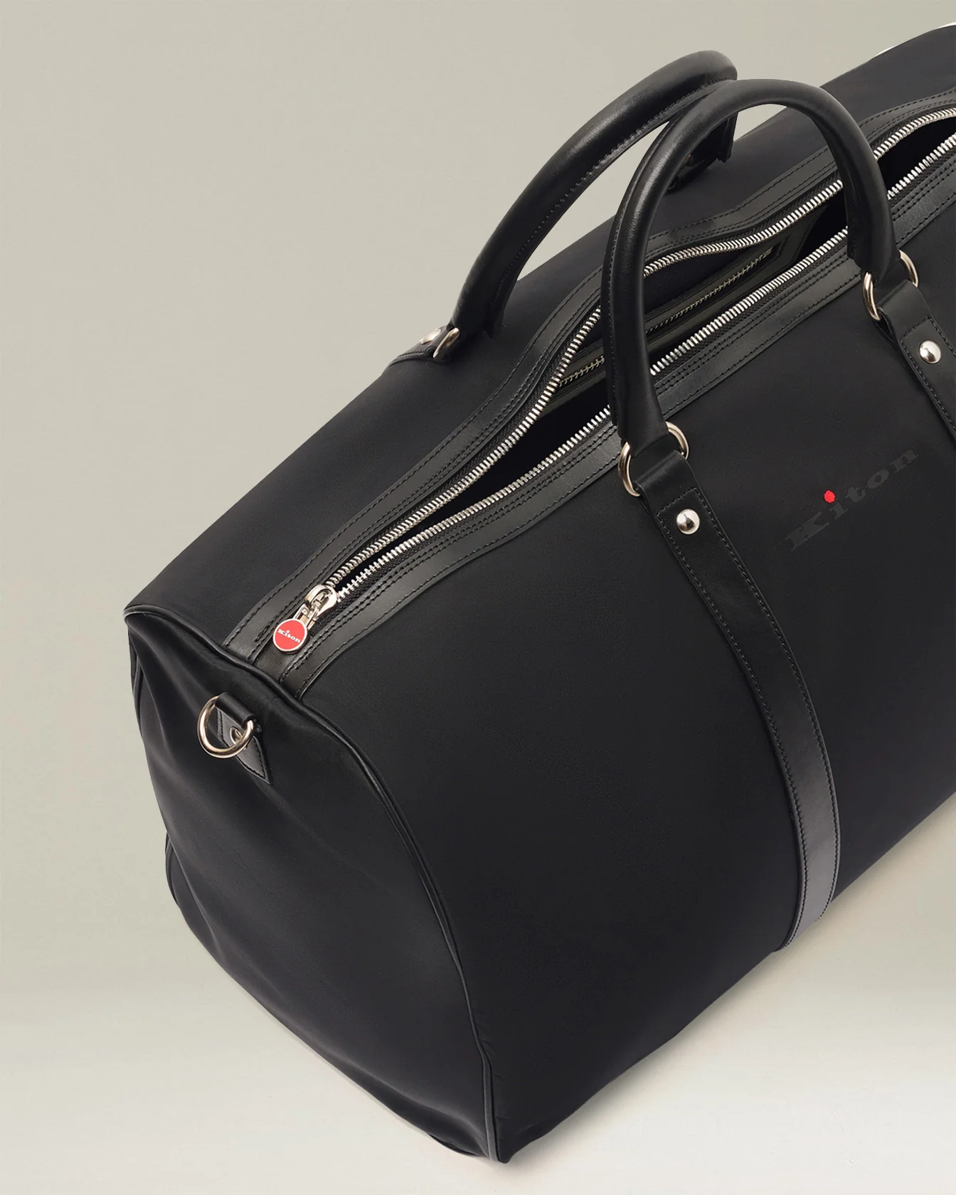GYM BAG WITH LEATHER INSERTS - Image 5