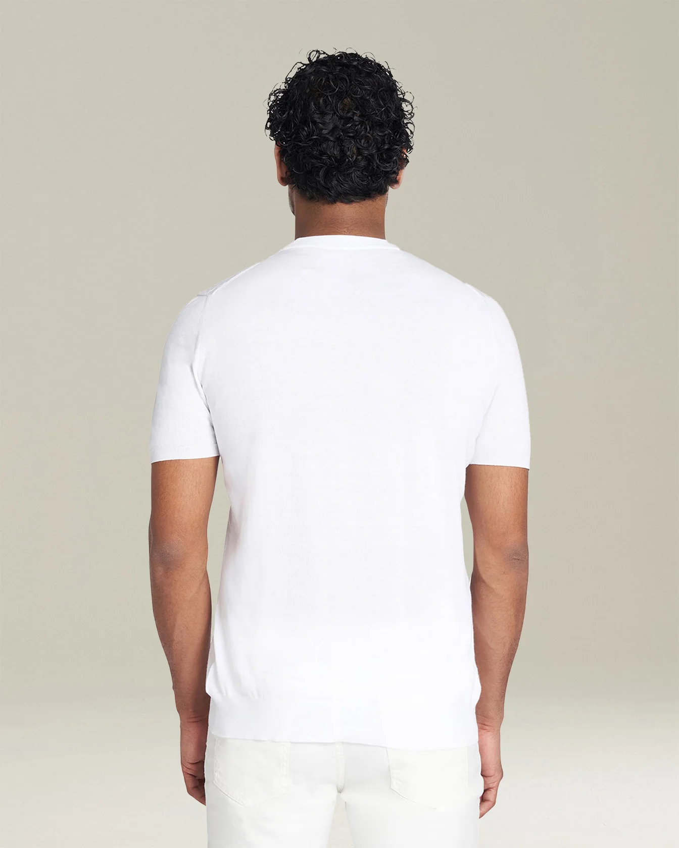 JERSEY ROUNDNECK COTTON - Image 3