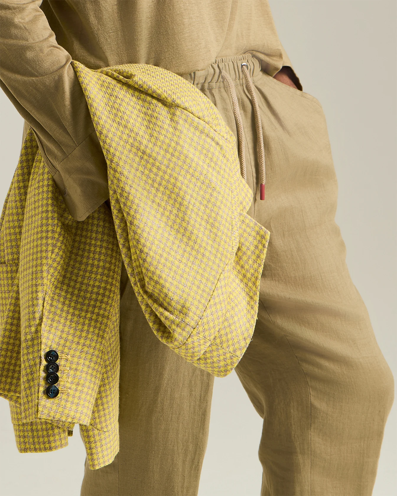 SARTORIAL COTTON BLEND POLO SHIRT - Image 4