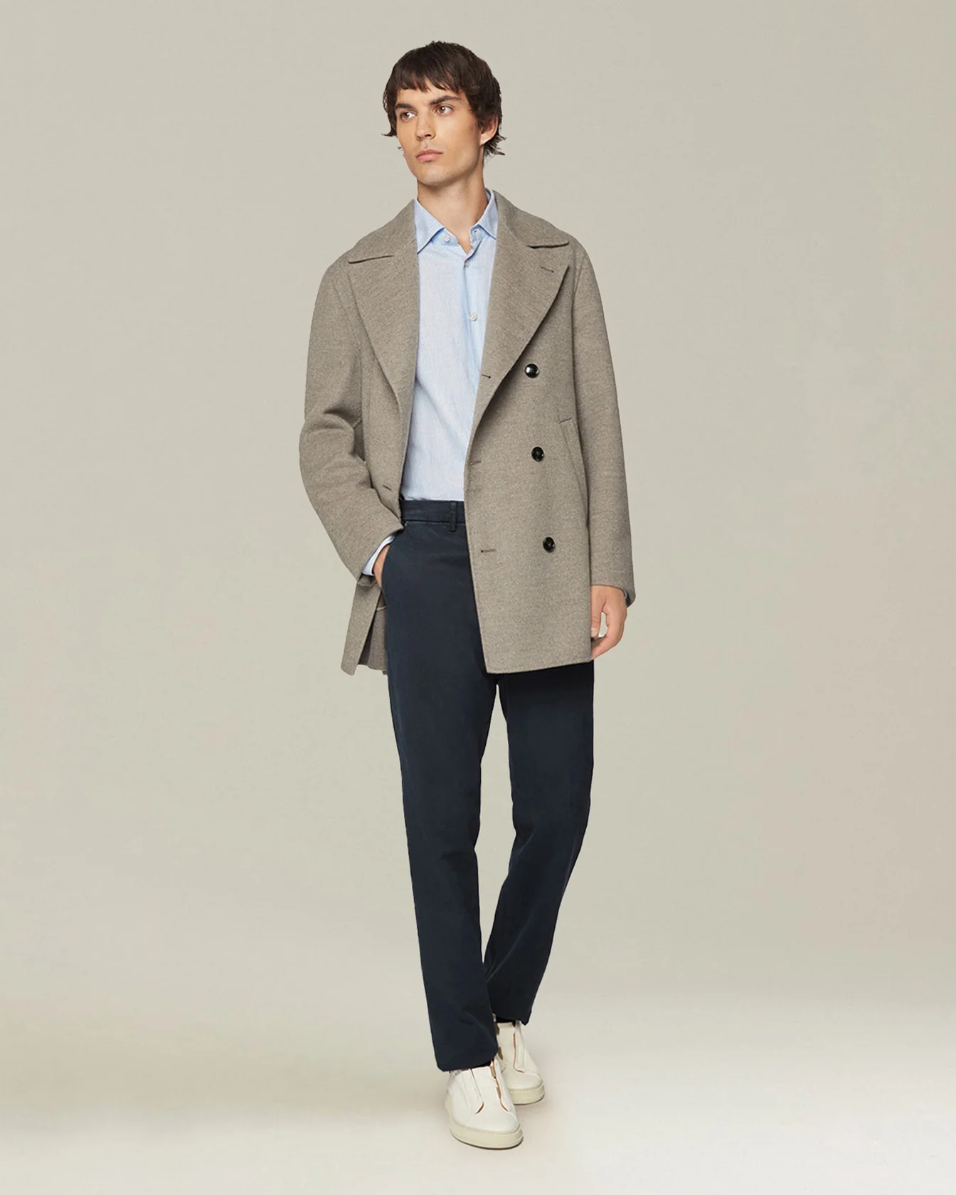 CASUAL COTTON TROUSERS - Image 5