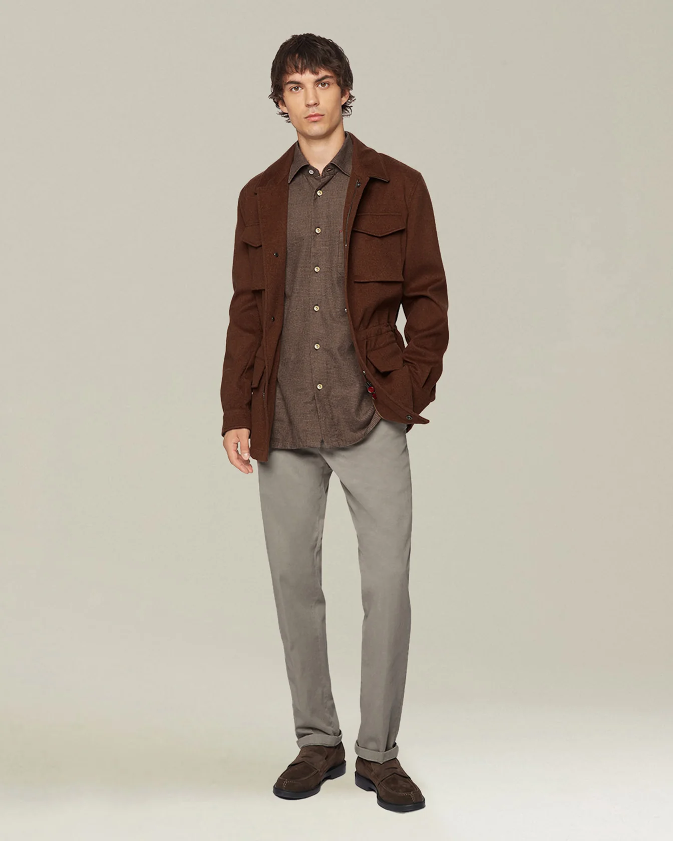 CASUAL COTTON TROUSERS - Image 5